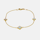 Pulsera Briana Oro 10K